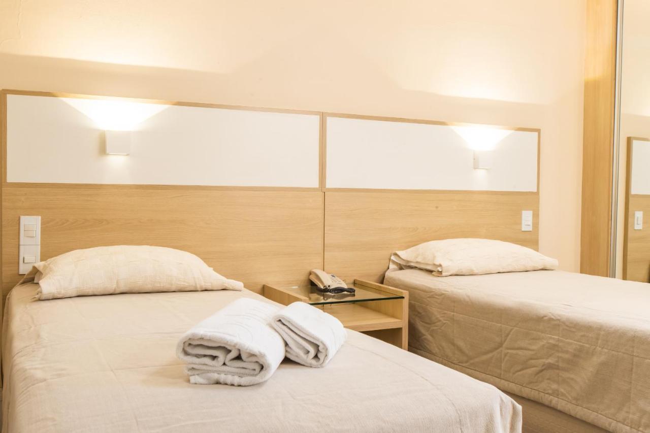Delupo Hotel - Livin Studios Criciuma  Eksteriør billede