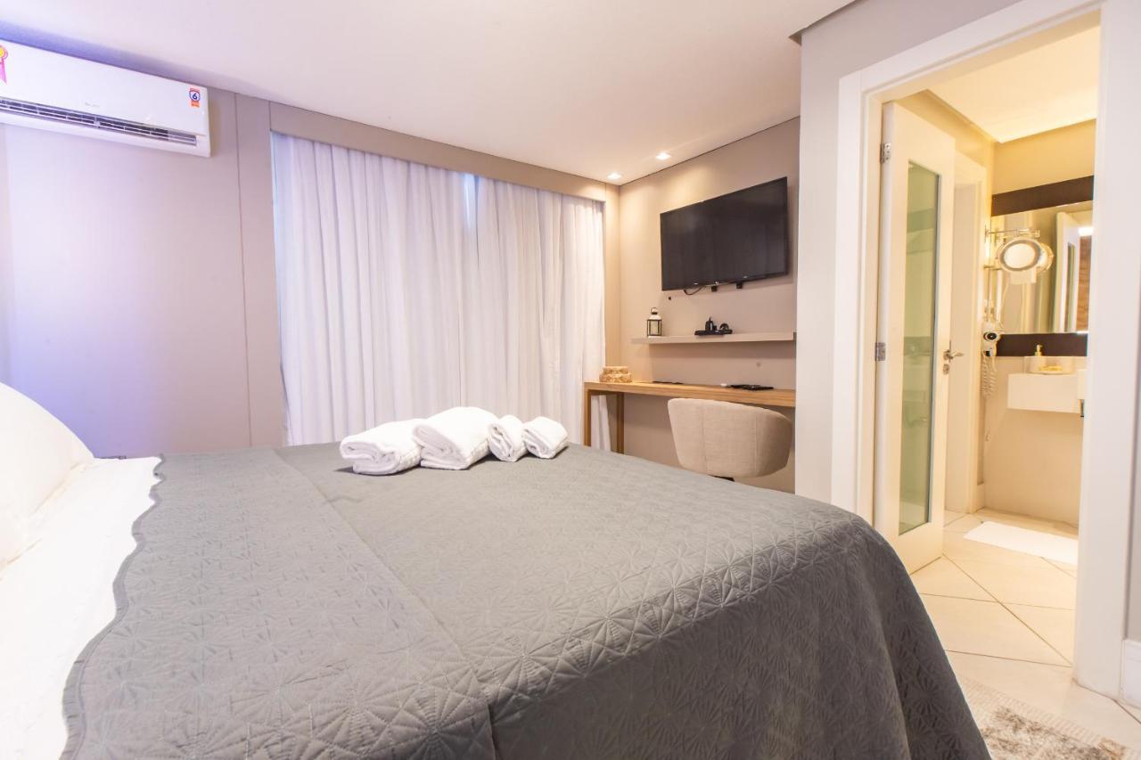 Delupo Hotel - Livin Studios Criciuma  Eksteriør billede