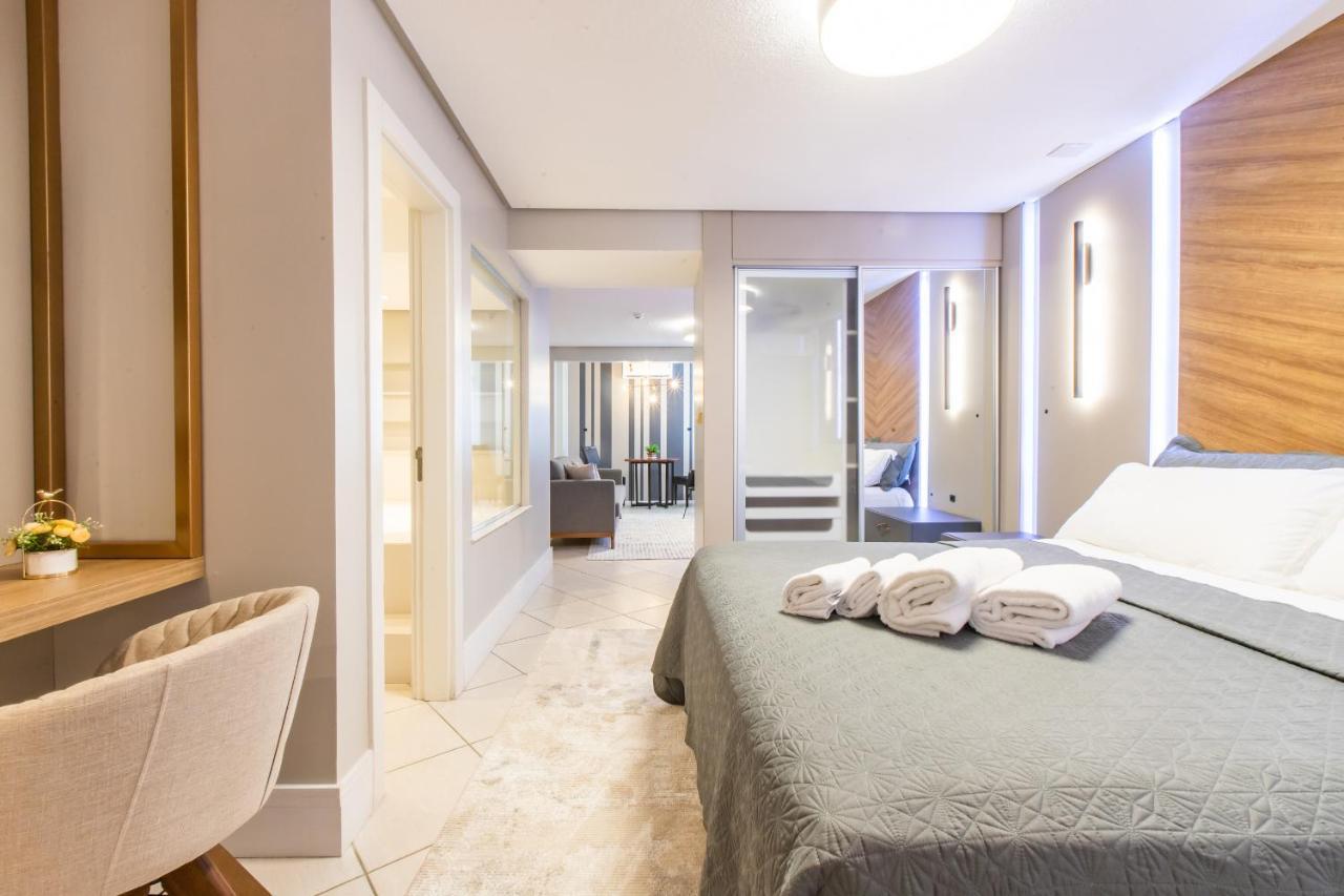 Delupo Hotel - Livin Studios Criciuma  Eksteriør billede