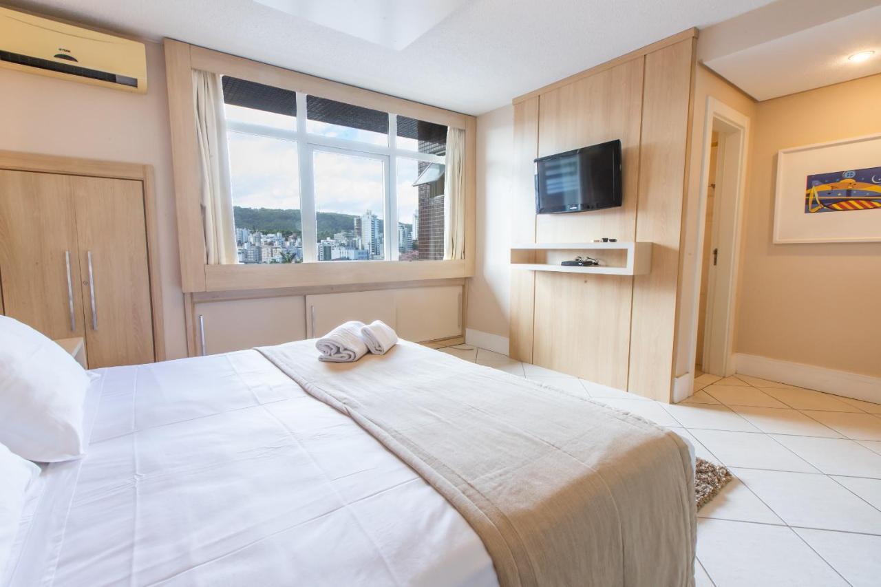 Delupo Hotel - Livin Studios Criciuma  Eksteriør billede