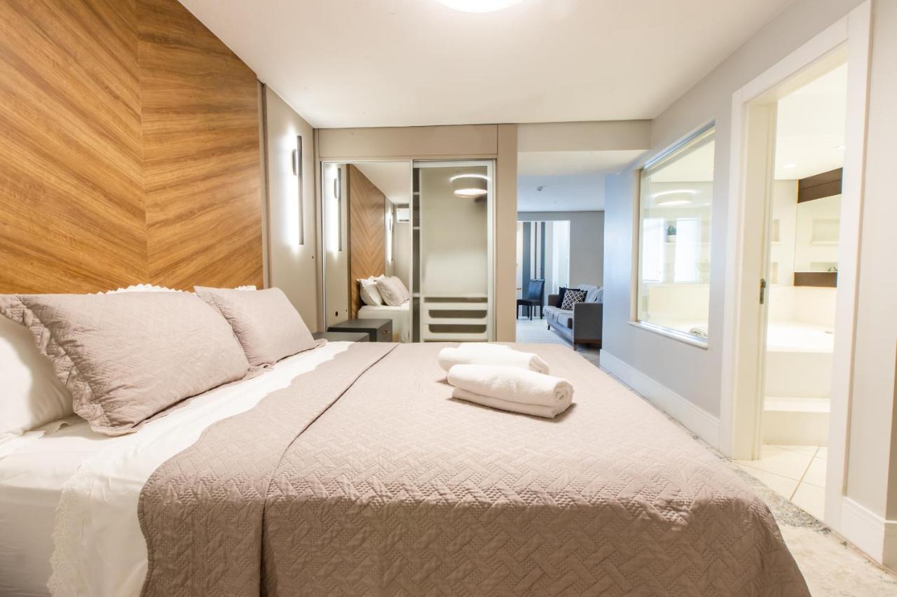 Delupo Hotel - Livin Studios Criciuma  Eksteriør billede