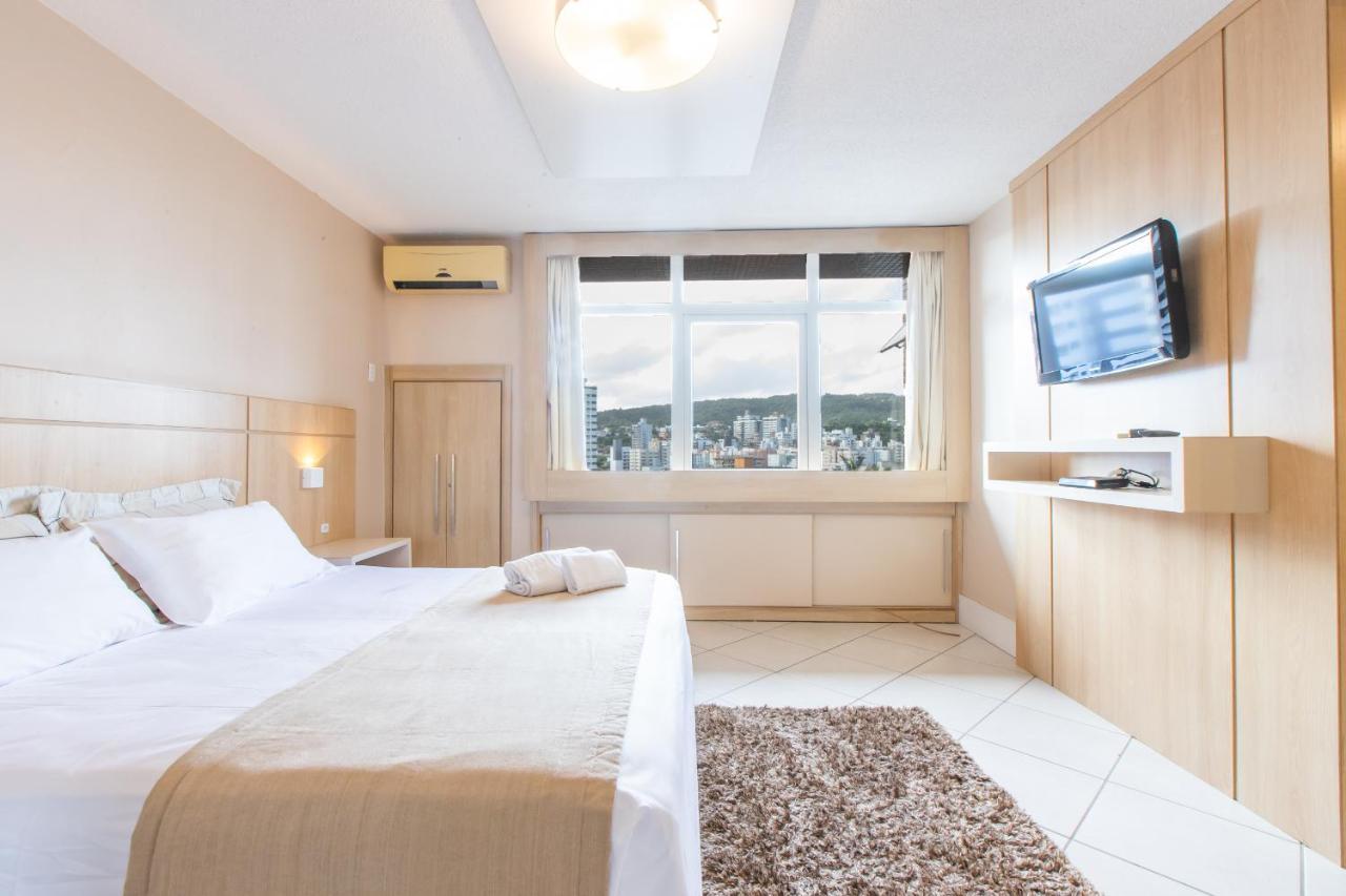 Delupo Hotel - Livin Studios Criciuma  Eksteriør billede
